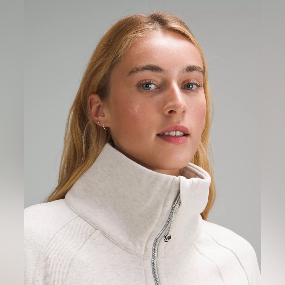 LULULEMON X PELOTON Scuba OS Funnel Neck Half Zip - Picture 3 of 11
